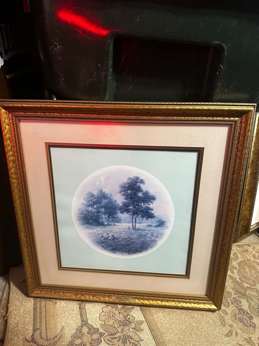 Dalhart Windberg Spring's Way Print Framed Wall Art